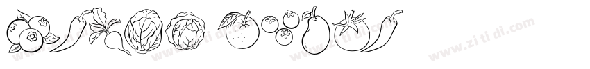 Vegan Style字体转换